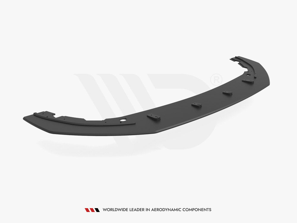 Maxton Design - Aftermarket STREET PRO FRONT SPLITTER CUPRA LEON (2020-)