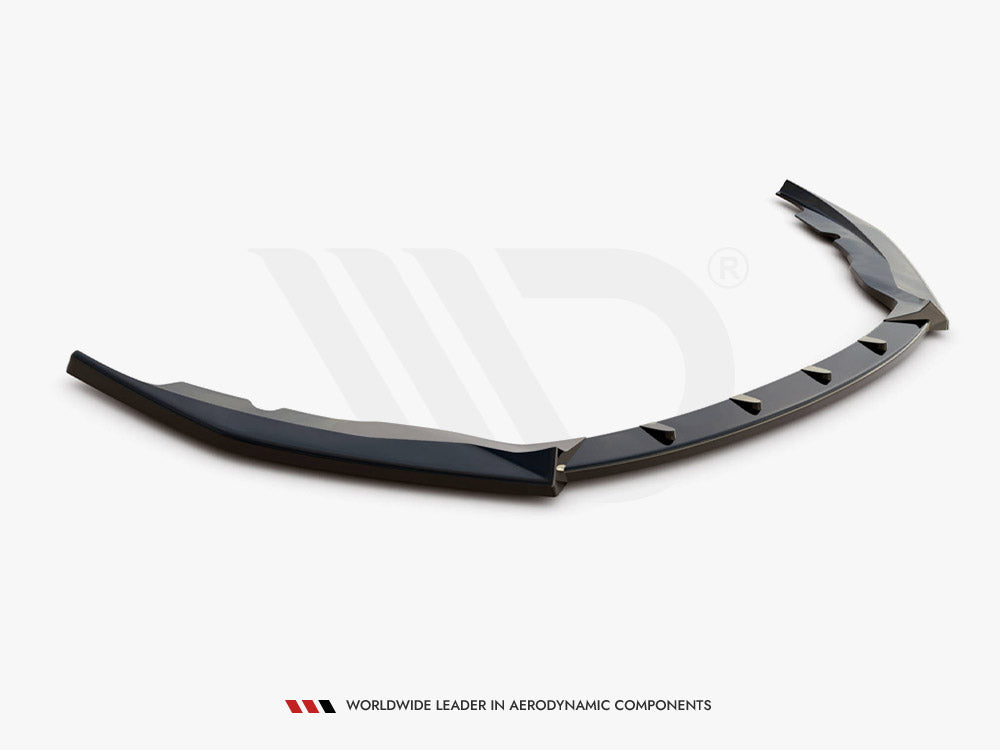 Maxton Design - Aftermarket FRONT SPLITTER V.1 SKODA FABIA MK3 (2014-2019)