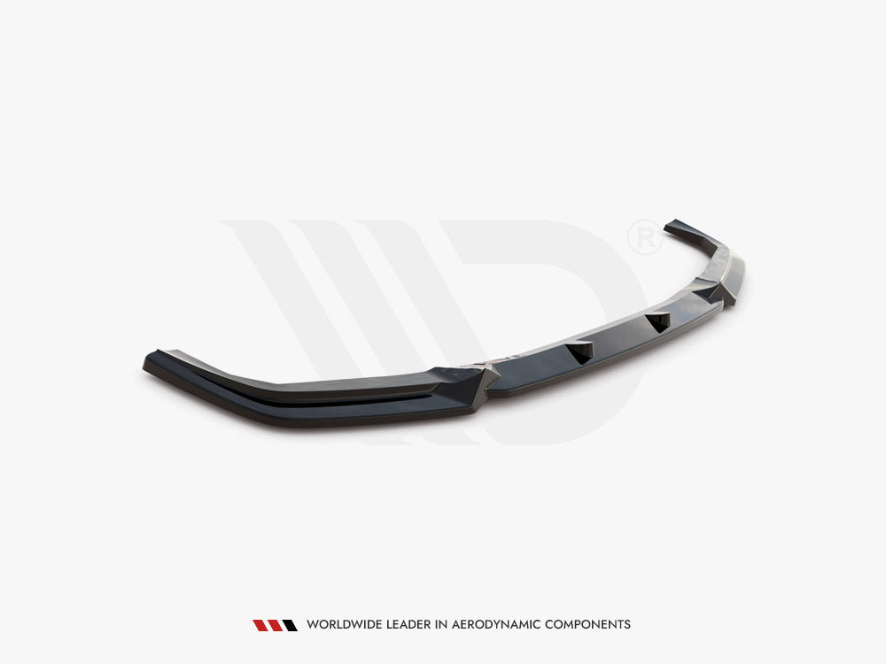 Maxton Design - Aftermarket FRONT SPLITTER V.1 BMW X5M F95 (2018-2023)