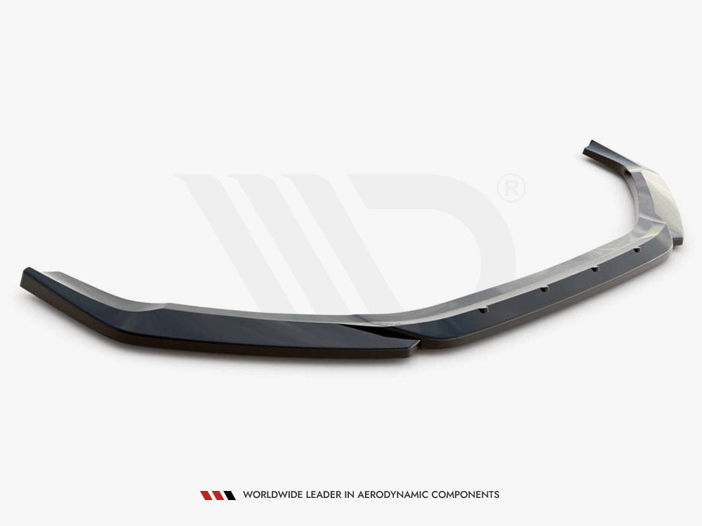 Maxton Design - Aftermarket FRONT SPLITTER V.3 HYUNDAI I20 N MK3 (2020-)