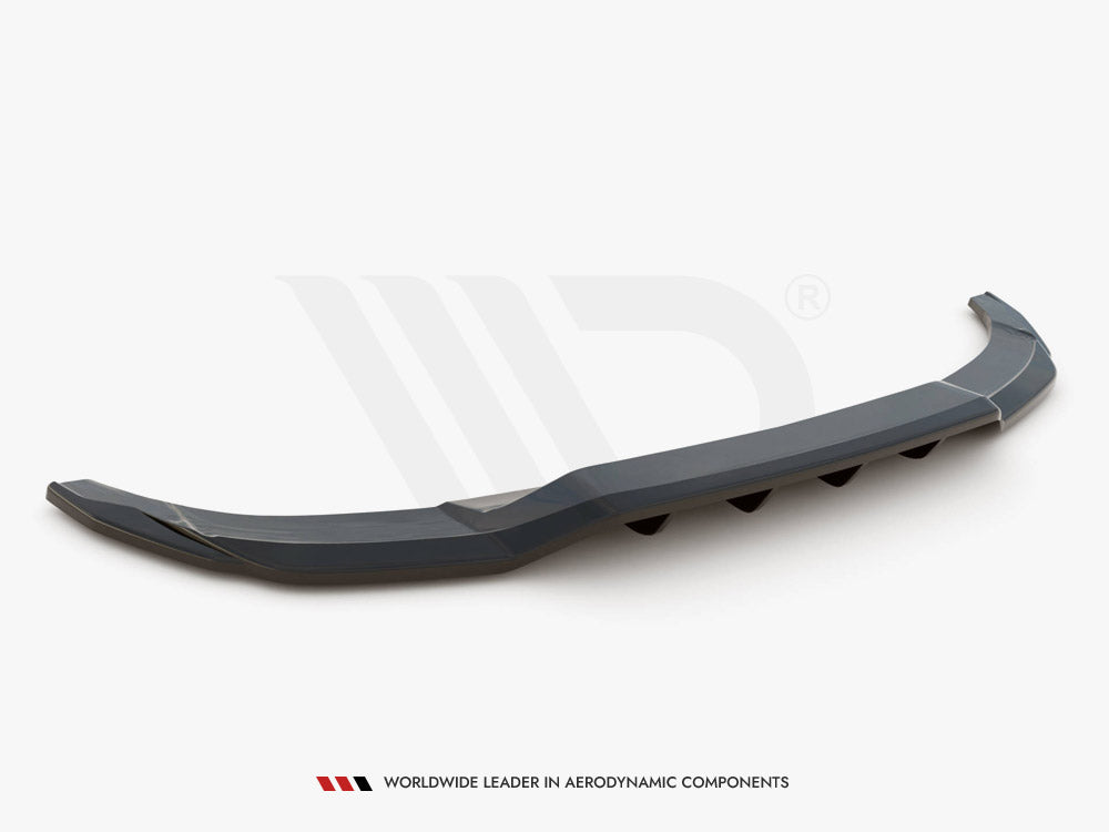 Maxton Design - Aftermarket Rear Splitter (Vertical Bars) Audi A3 S-Line Sportback 8Y