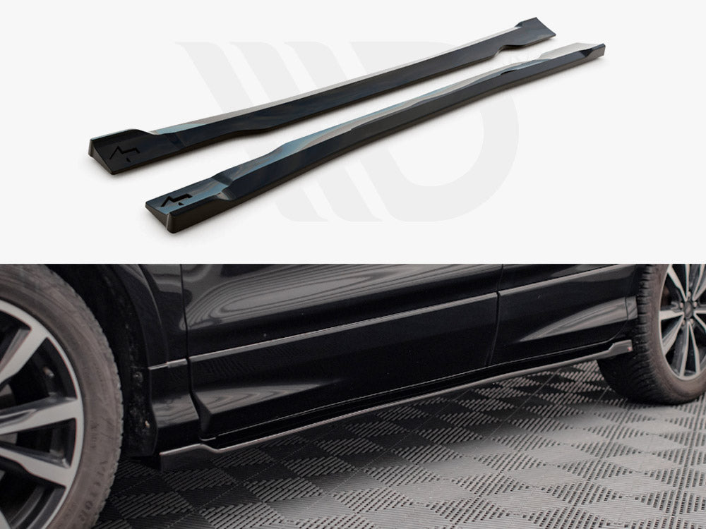 Maxton Design - Aftermarket SIDE SKIRTS DIFFUSERS FORD KUGA ST-LINE MK2.5 (2017-2019)