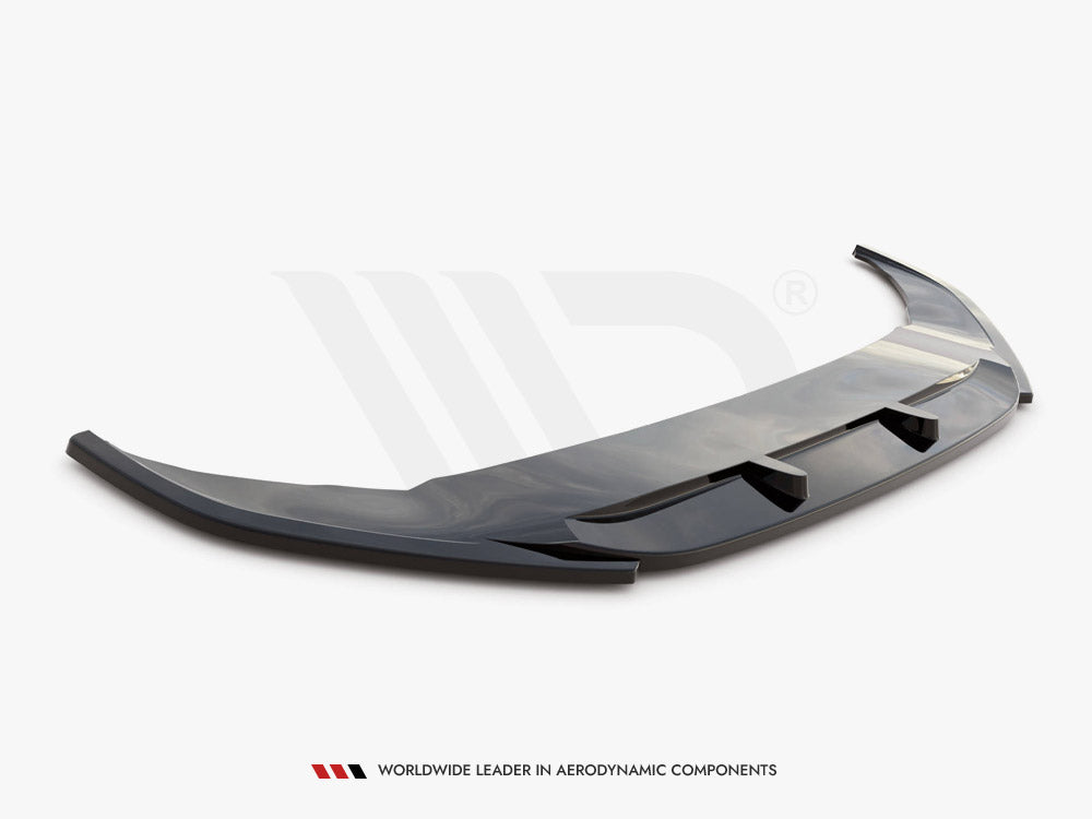 Maxton Design - Aftermarket Front Splitter V.1 Volkswagen Arteon R Sedan / Shooting Brake Mk1 Facelift