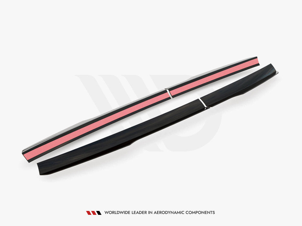 Maxton Design - Aftermarket SPOILER CAP VW CADDY MK3 FACELIFT (2010-2015)