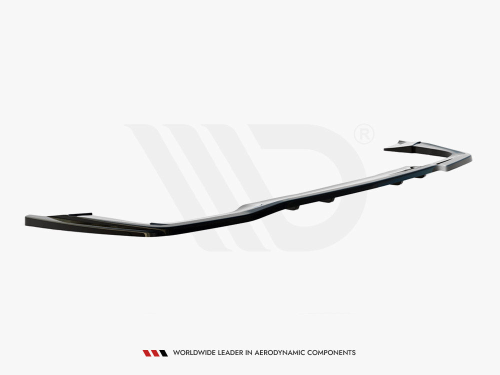 Maxton Design - Aftermarket REAR SPLITTER (VERTICAL BARS) MERCEDES-AMG C 63AMG COUPE AMG AERO PACK C205 FACELIFT