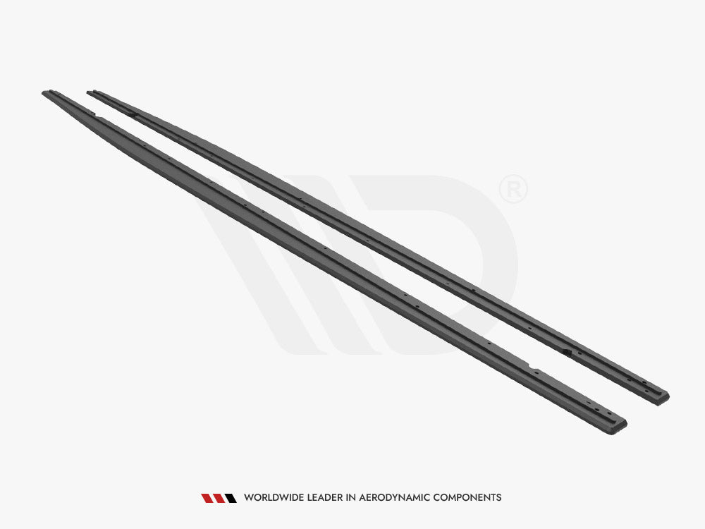 Maxton Design - Aftermarket STREET PRO SIDE SKIRTS DIFFUSERS AUDI RS3 SEDAN 8Y (2020-)