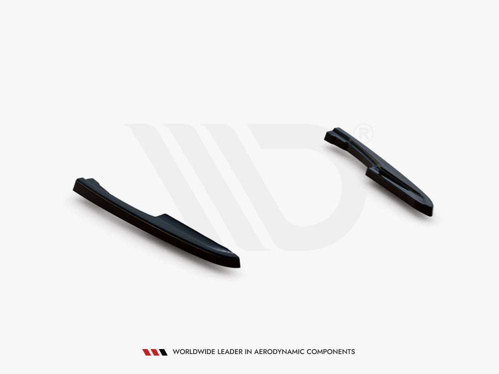 Maxton Design - Aftermarket REAR SIDE SPLITTERS VW TOUAREG R-LINE MK3