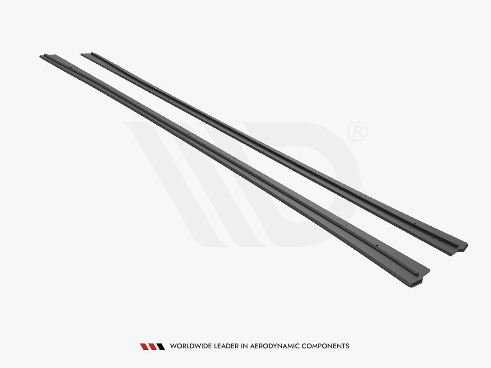 Maxton Design - Aftermarket STREET PRO SIDE SKIRTS DIFFUSERS DODGE CHARGER RT MK7 FACELIFT (2014-)