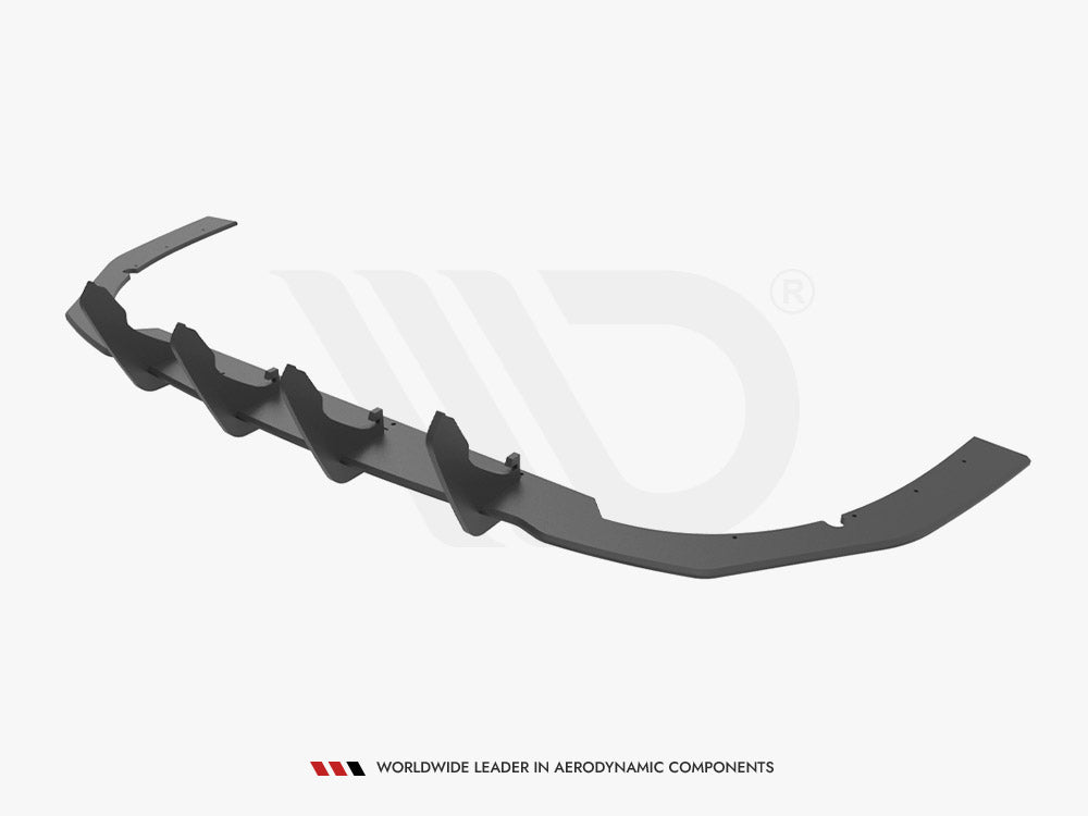 Maxton Design - Aftermarket STREET PRO REAR DIFFUSER DODGE CHARGER RT MK7 FACELIFT (2014-)