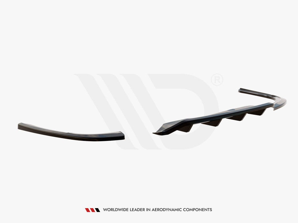 Maxton Design - Aftermarket CENTRAL REAR SPLITTER (VERTICAL BARS) OPEL / VAUXHALL INSIGNIA MK2