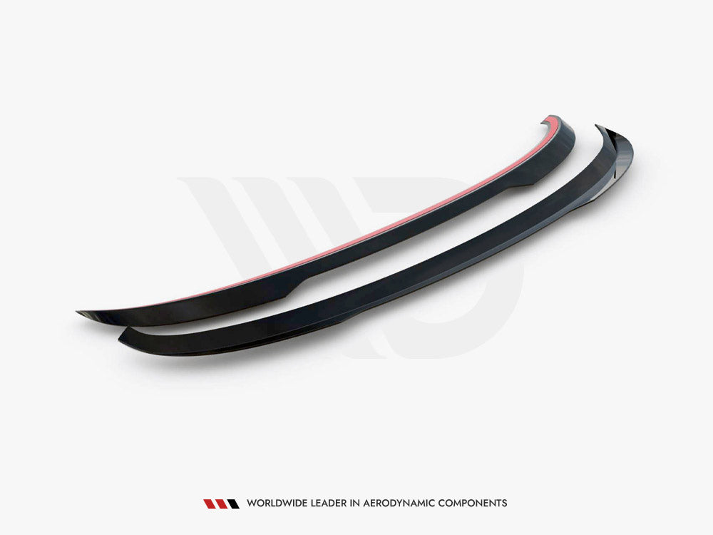 Maxton Design - Aftermarket SPOILER CAP FORD C-MAX MK2 (2010-2014)