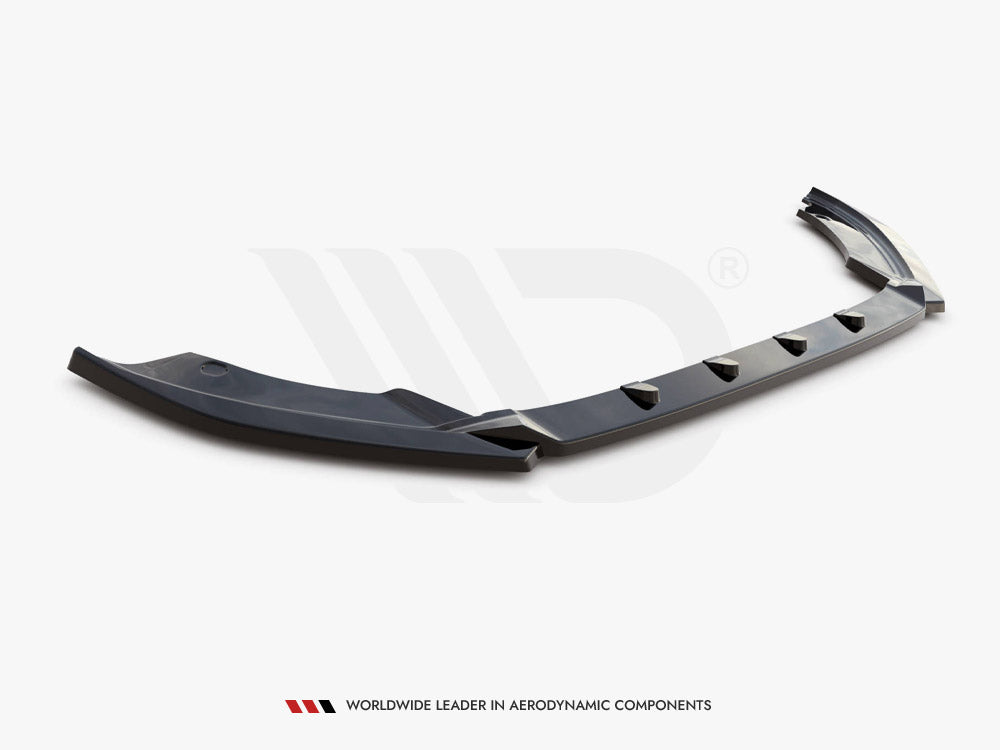 Maxton Design - Aftermarket Front Splitter V.2 Seat Ibiza FR / Standard Mk5