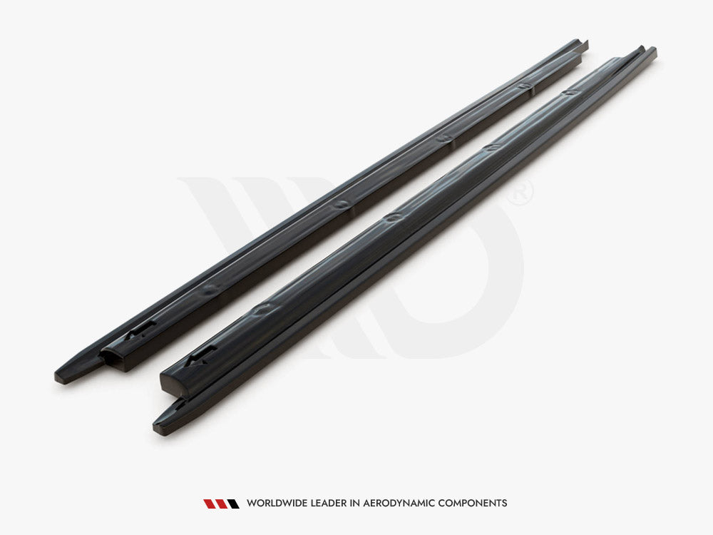 Maxton Design - Aftermarket SIDE SKIRTS DIFFUSERS V.1 SEAT IBIZA MK5 (2017-2021)