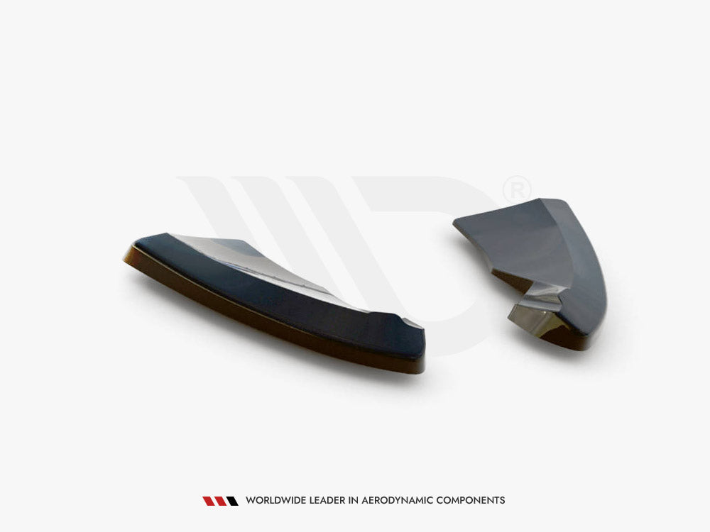 Maxton Design - Aftermarket REAR SIDE SPLITTERS OPEL ASTRA GTC OPC-LINE J (2011-2018)
