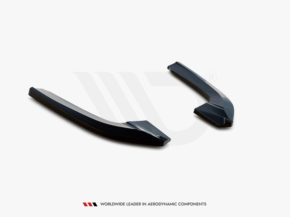 Maxton Design - Aftermarket REAR SIDE SPLITTERS AUDI RS3 SEDAN 8Y (2020-)
