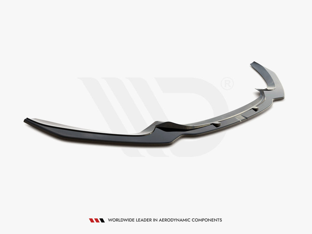 Maxton Design - Aftermarket FRONT SPLITTER V.1 BMW 1 F20/F21 M-POWER FACELIFT (2015-2019)