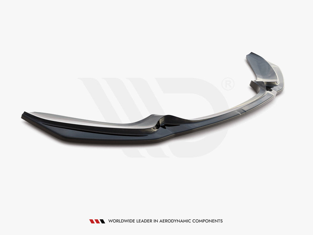 Maxton Design - Aftermarket FRONT SPLITTER V.3 BMW 1 F20/F21 M-POWER FACELIFT (2015-2019)