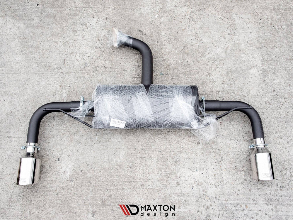 Maxton Design - Aftermarket EXHAUST VW GOLF 8 V.1 (GTI LOOK)