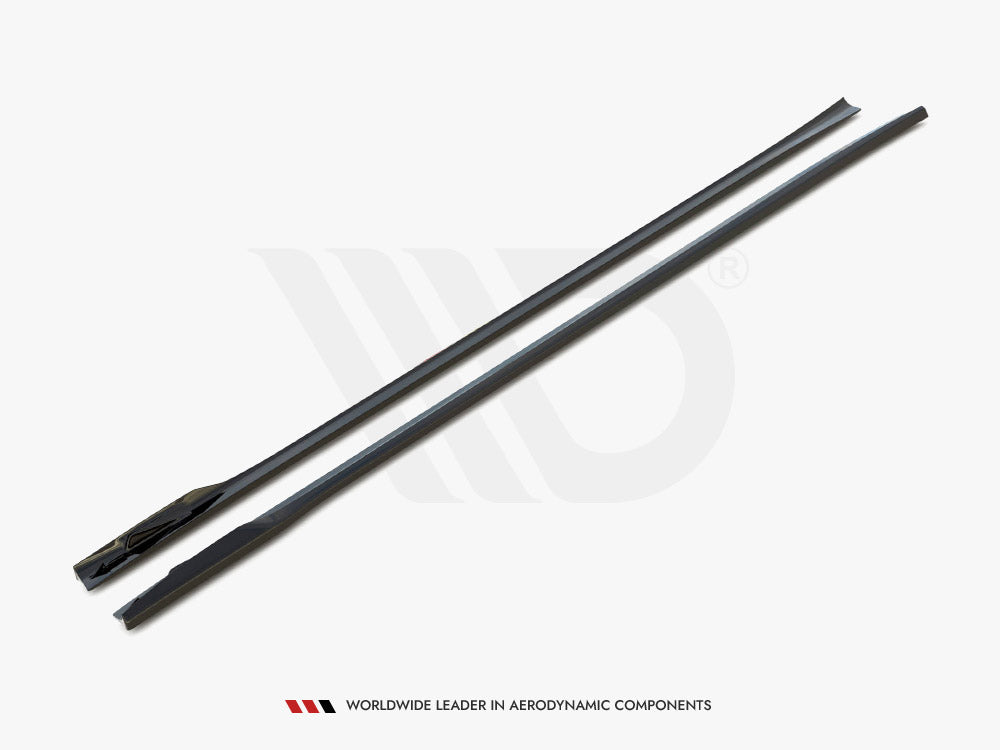 Maxton Design - Aftermarket SIDE SKIRTS DIFFUSERS BMW X4 M-PACK G02 FACELIFT