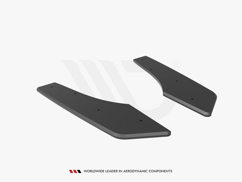 Maxton Design - Aftermarket STREET PRO REAR SIDE SPLITTERS AUDI RS5 F5 FACELIFT