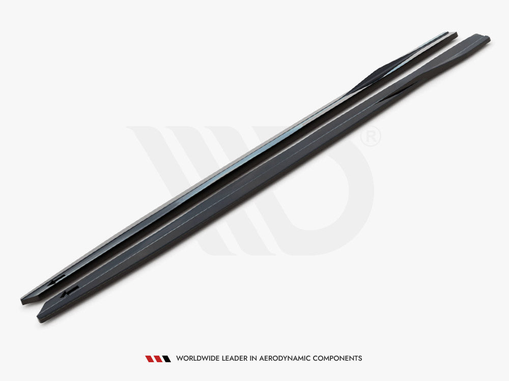 Maxton Design - Aftermarket SIDE SKIRTS DIFFUSERS LEXUS GS F MK4 FACELIFT