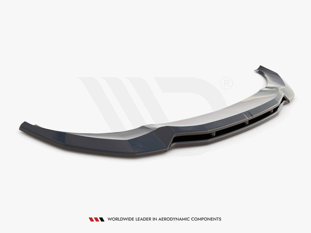 Maxton Design - Aftermarket FRONT SPLITTER V.1 FOR BMW X3 M40D / M40I / M-PACK G01