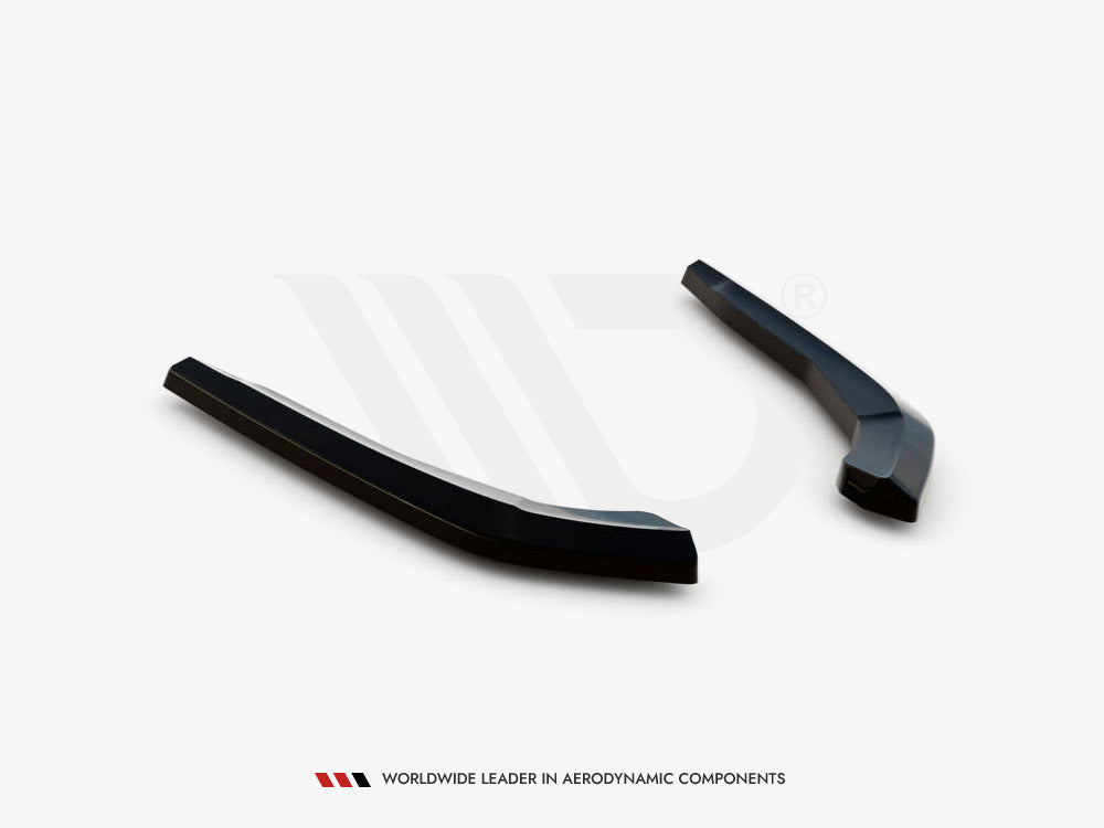 Maxton Design - Aftermarket REAR SIDE SPLITTERS BMW X3 M40I / M40D G01