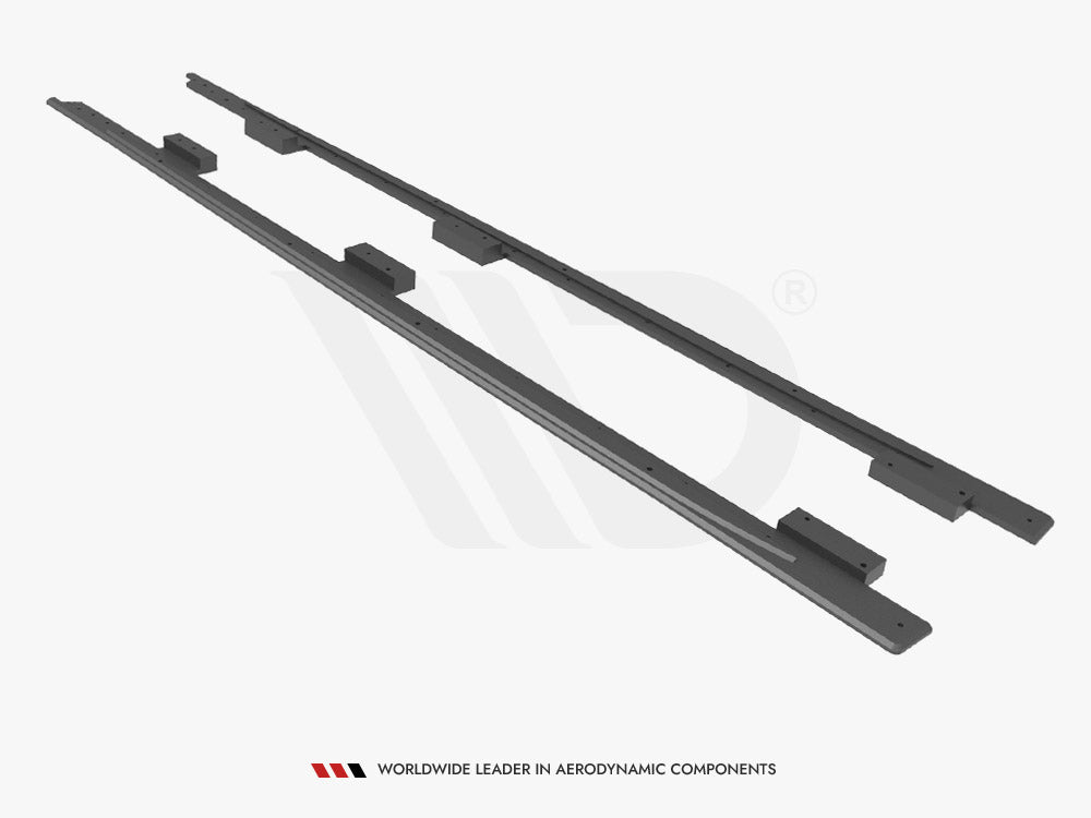 Maxton Design - Aftermarket STREET PRO SIDE SKIRTS DIFFUSERS AUDI A3 8Y