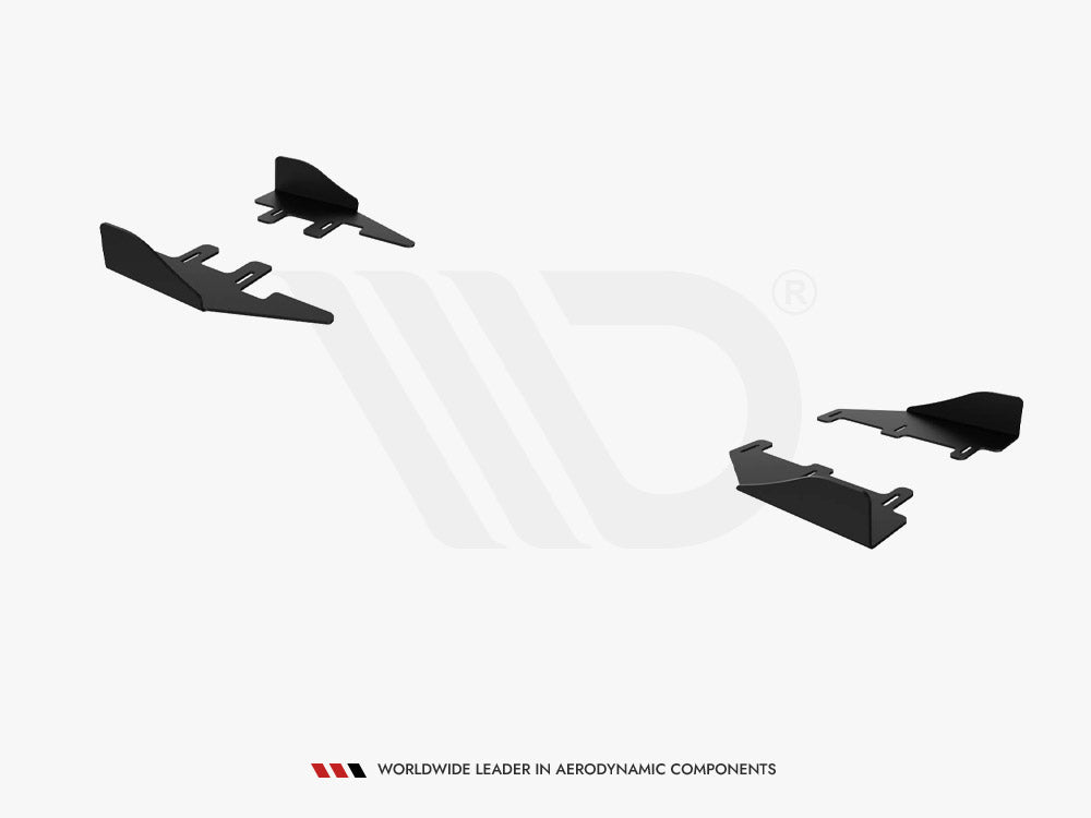 Maxton Design - Aftermarket SIDE FLAPS FORD FIESTA MK8/8.5 ST / ST-LINE