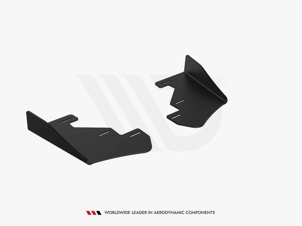 Maxton Design - Aftermarket REAR SIDE FLAPS FORD FIESTA MK8/8.5 ST