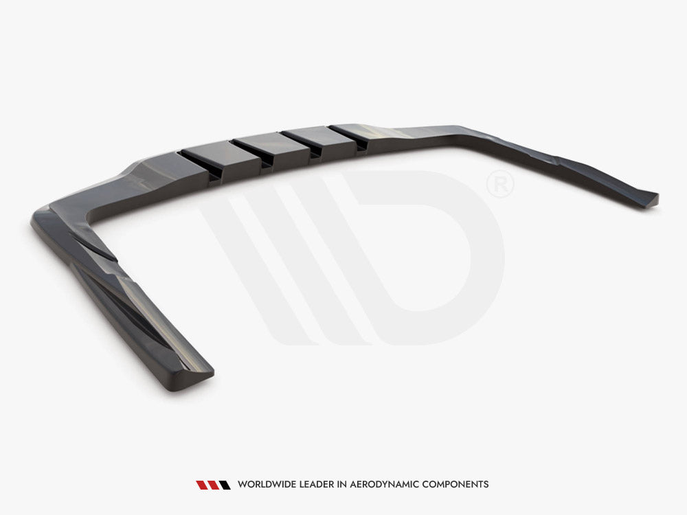 Maxton Design - Aftermarket CENTRAL REAR SPLITTER (VERTICAL BARS) MERCEDES AMG GT 63S 4-DOOR COUPE AERO