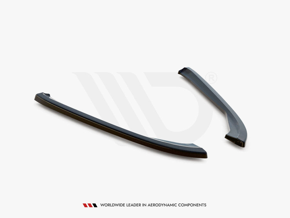Maxton Design - Aftermarket REAR SIDE SPLITTERS PORSCHE 911 CARRERA / CARRERA GTS 997 FACELIFT