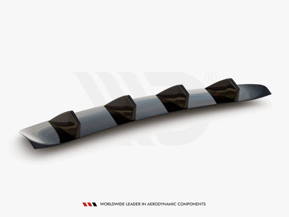 Maxton Design - Aftermarket REAR VALANCE PORSCHE PANAMERA / PANAMERA DIESEL 970