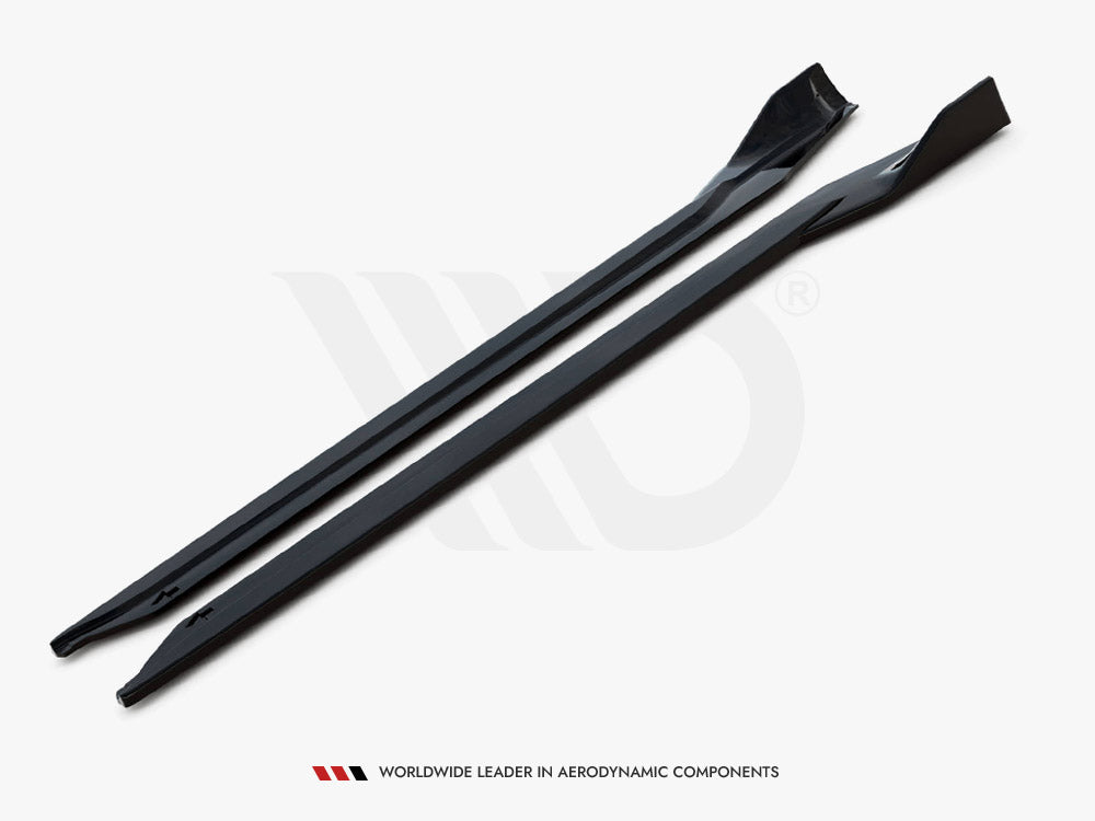 Maxton Design - Aftermarket SIDE SKIRTS DIFFUSERS PORSCHE 911 TURBO S 992