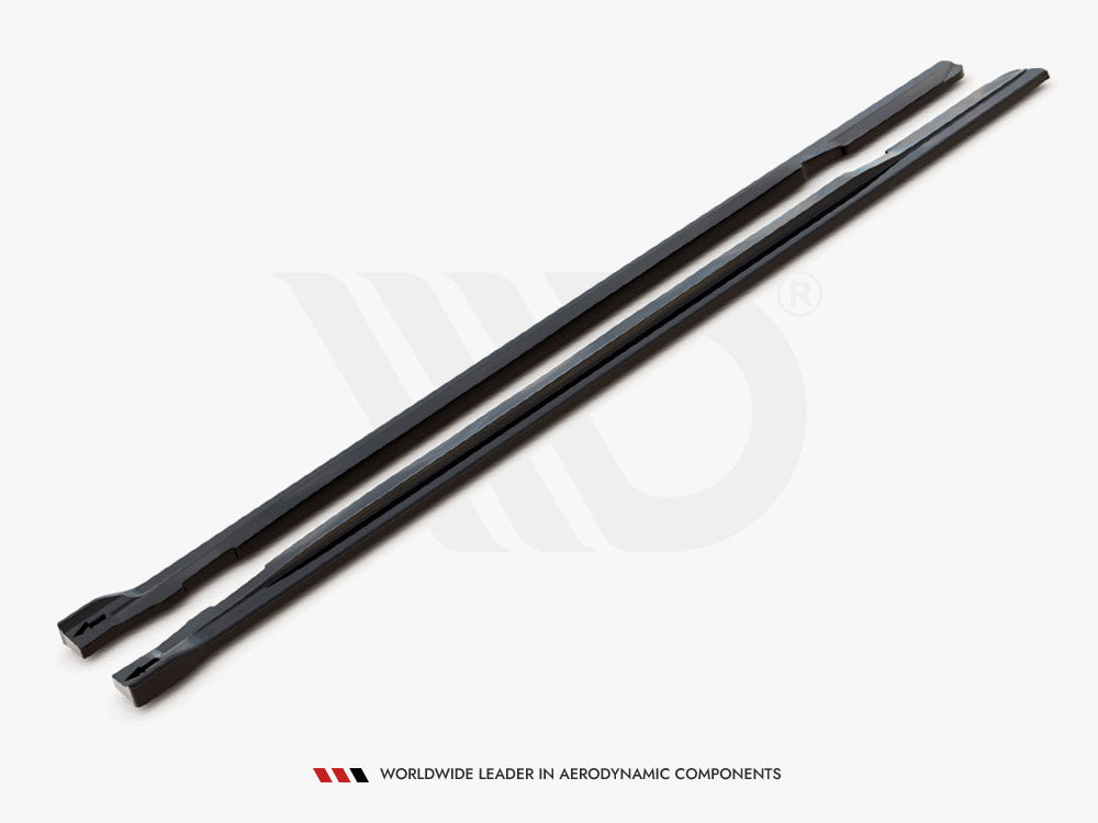Maxton Design - Aftermarket Side Skirt Diffusers Mercedes-AMG GLB 35 / AMG-Line X247