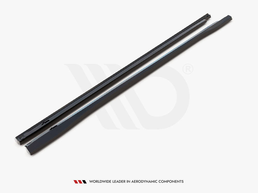 Maxton Design - Aftermarket SIDE SKIRTS DIFFUSERS AUDI Q4 E-TRON SPORTBACK MK1