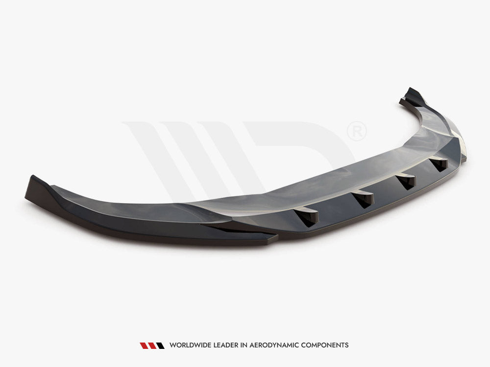 Maxton Design - Aftermarket FRONT SPLITTER V.1 AUDI Q3 S-LINE F3
