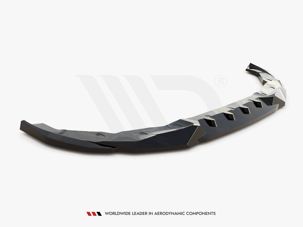 Maxton Design - Aftermarket FRONT SPLITTER V.2 BMW 2 COUPE M-PACK / M240I G42
