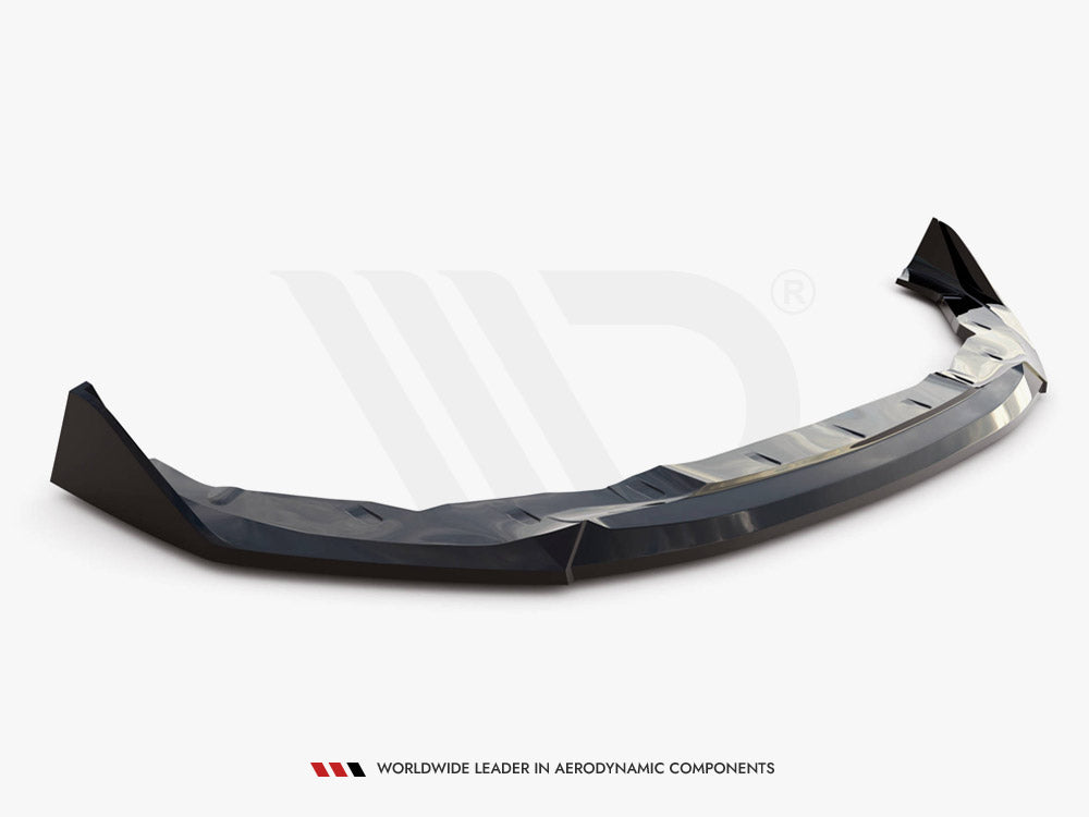 Maxton Design - Aftermarket FRONT SPLITTER V.3 BMW 2 COUPE M-PACK / M240I G42