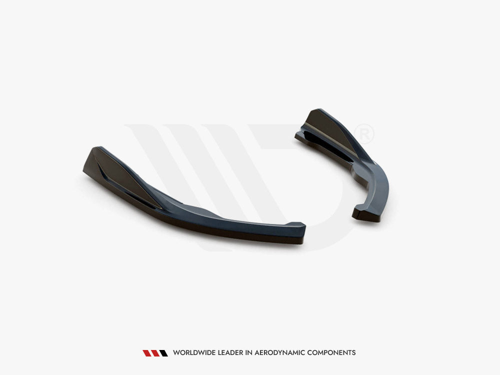 Maxton Design - Aftermarket REAR SIDE SPLITTERS V.1 BMW 2 COUPE M-PACK G42