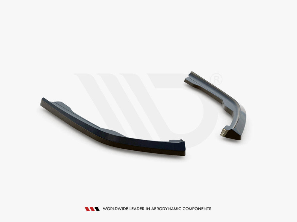 Maxton Design - Aftermarket REAR SIDE SPLITTERS V.2 BMW 2 COUPE M-PACK G42