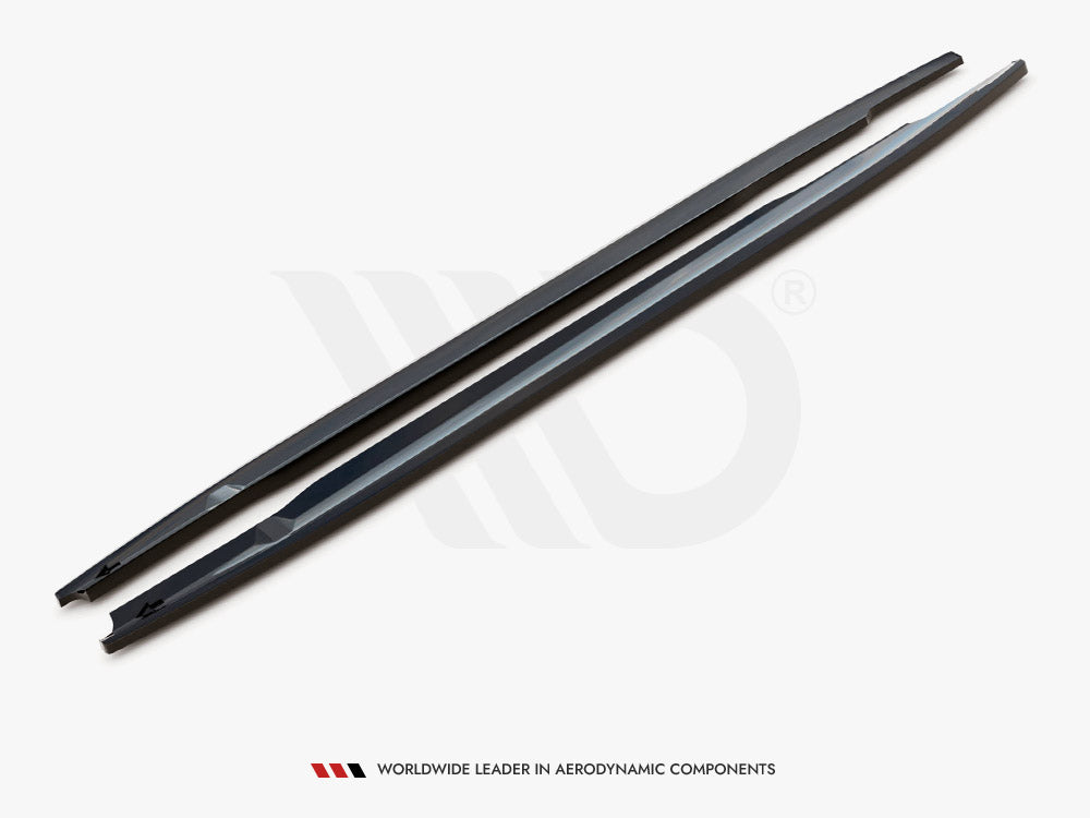 Maxton Design - Aftermarket SIDE SKIRTS DIFFUSERS MERCEDES C AMG-LINE W206 / 43 AMG W206