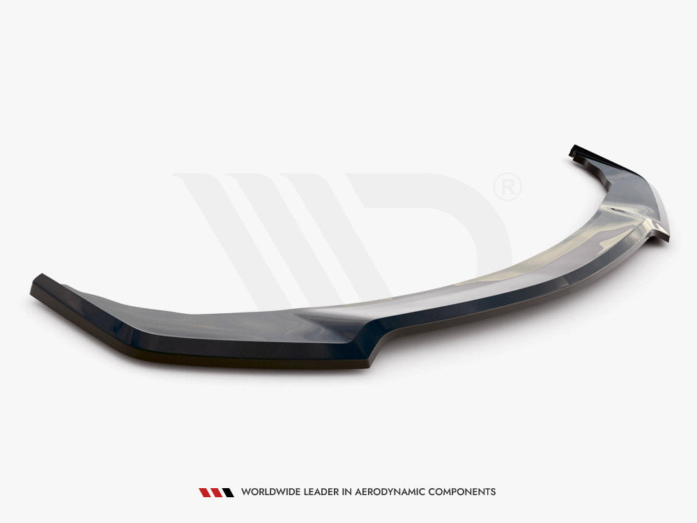 Maxton Design - Aftermarket FRONT SPLITTER V.1 INFINITI Q50 S MK1
