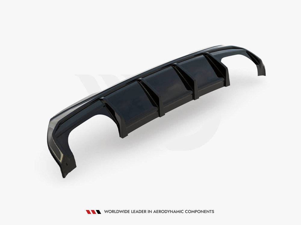 Maxton Design - Aftermarket REAR VALANCE V.3 BMW 1 F40 M-SPORT / M135I