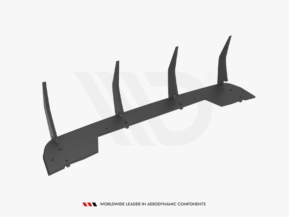 Maxton Design - Aftermarket STREET PRO REAR DIFFUSER HYUNDAI KONA N MK1