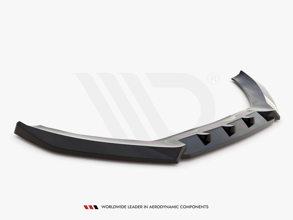 Maxton Design - Aftermarket FRONT SPLITTER V.1 AUDI A5 COUPE / SPORTBACK 8T FACELIFT