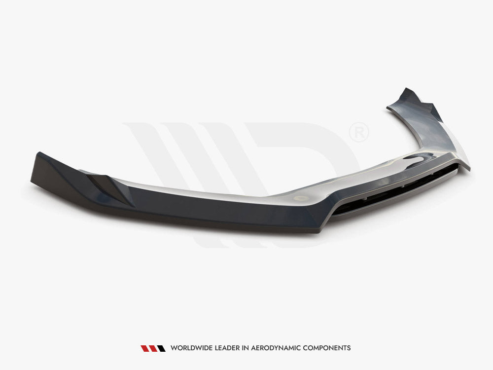 Maxton Design - Aftermarket FRONT SPLITTER V.2 AUDI A5 COUPE / SPORTBACK 8T FACELIFT