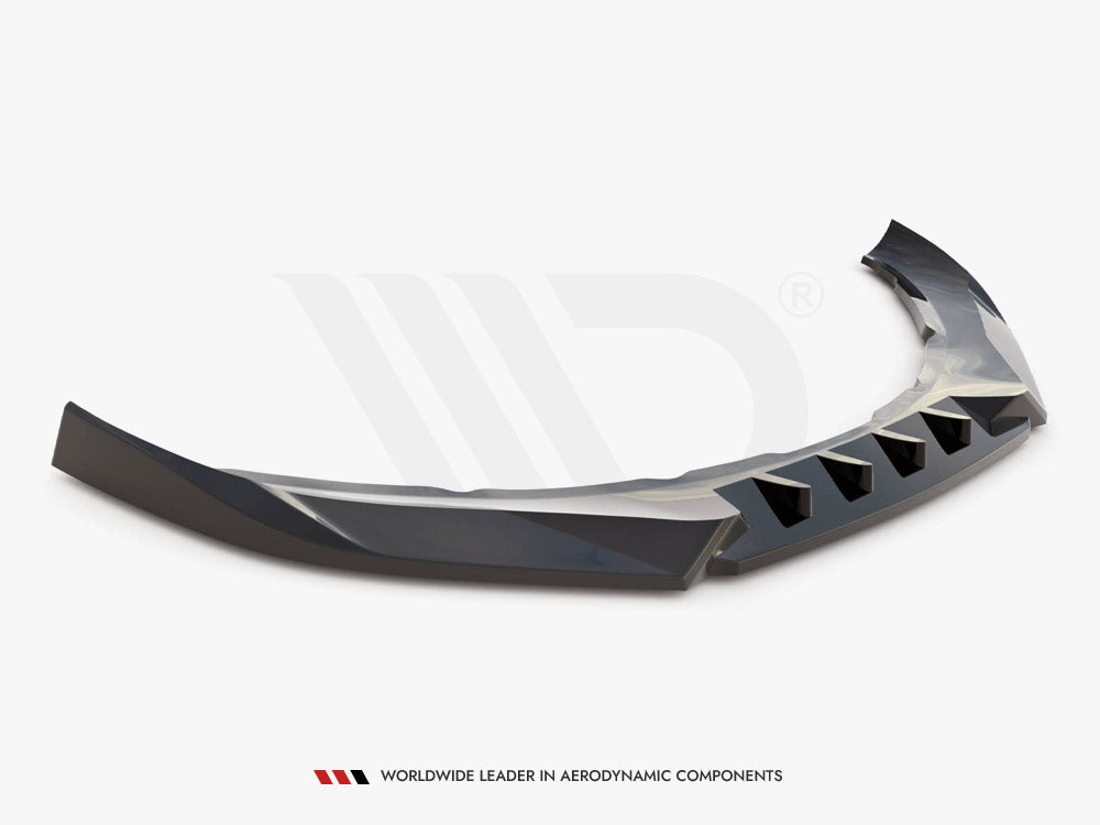 Maxton Design - Aftermarket FRONT SPLITTER FRONT SPLITTER V.1 VOLVO S60 R-DESIGN MK2