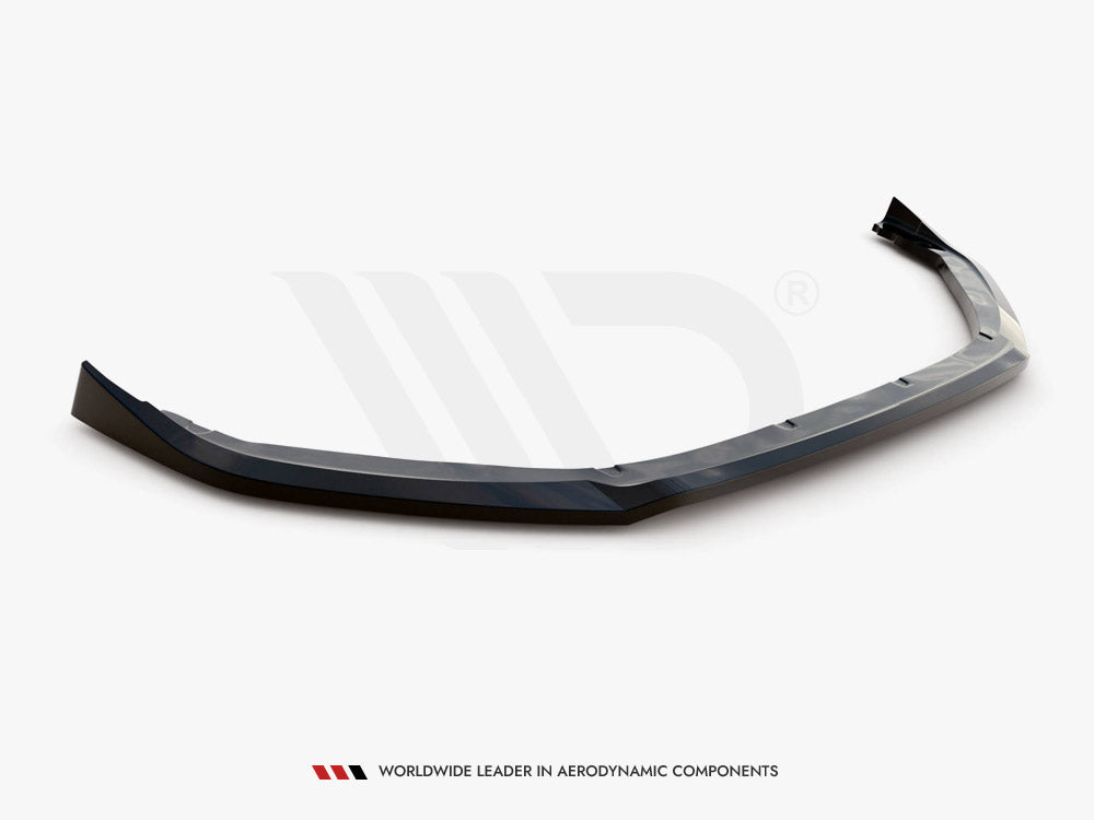Maxton Design - Aftermarket FRONT SPLITTER V.2 PEUGEOT 208 GT MK2