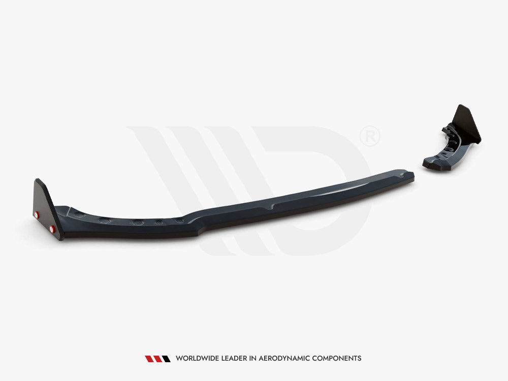 Maxton Design - Aftermarket REAR SIDE SPLITTERS V.1 + FLAPS PEUGEOT 208 GT MK2